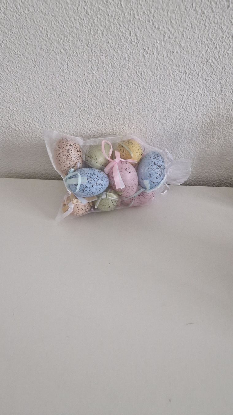 Tutte le decorazioni: 12 Pastell Oster Deko Eier – Nuovo e nell'imballaggio originale da Buchs SG venduto da mr9470 1