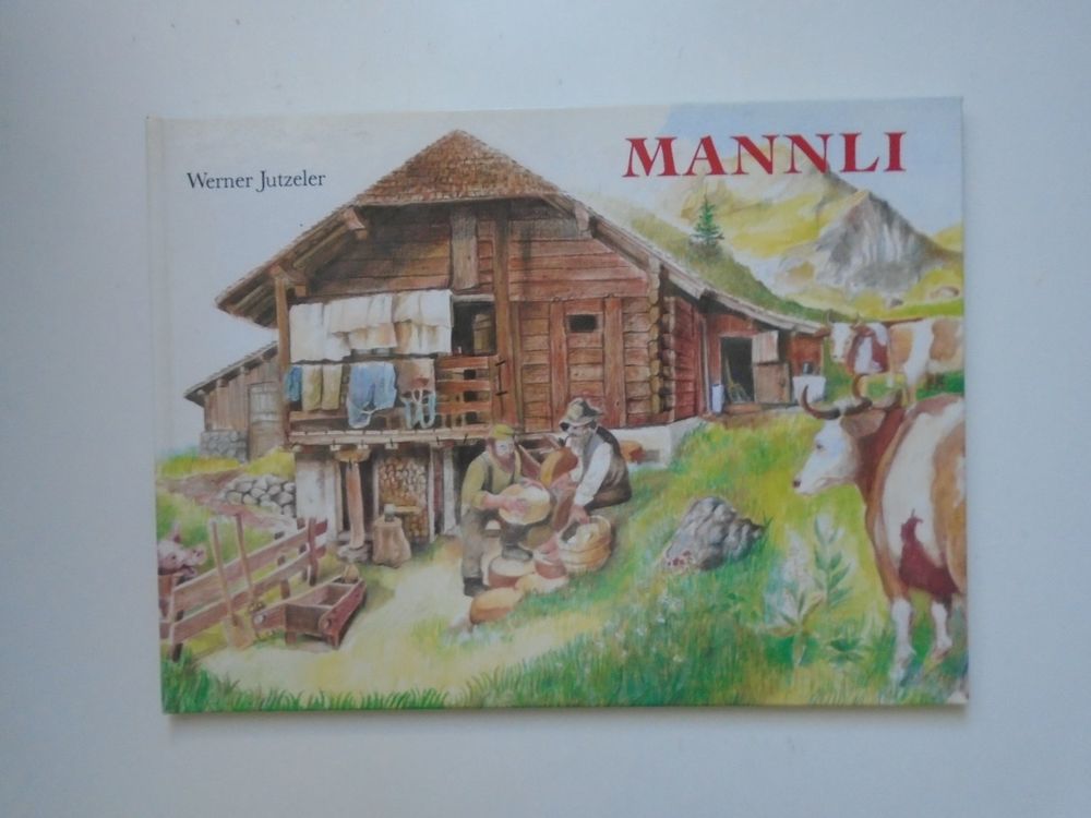 MANNLI * Alp, Sage Berner Oberland * Gespenst Kaufen auf Ricardo