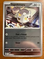 Pokemon Togedemaru Reverse (Versand gratis)