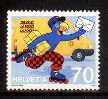 1997, Sonderpostmarke Globi ** (2)