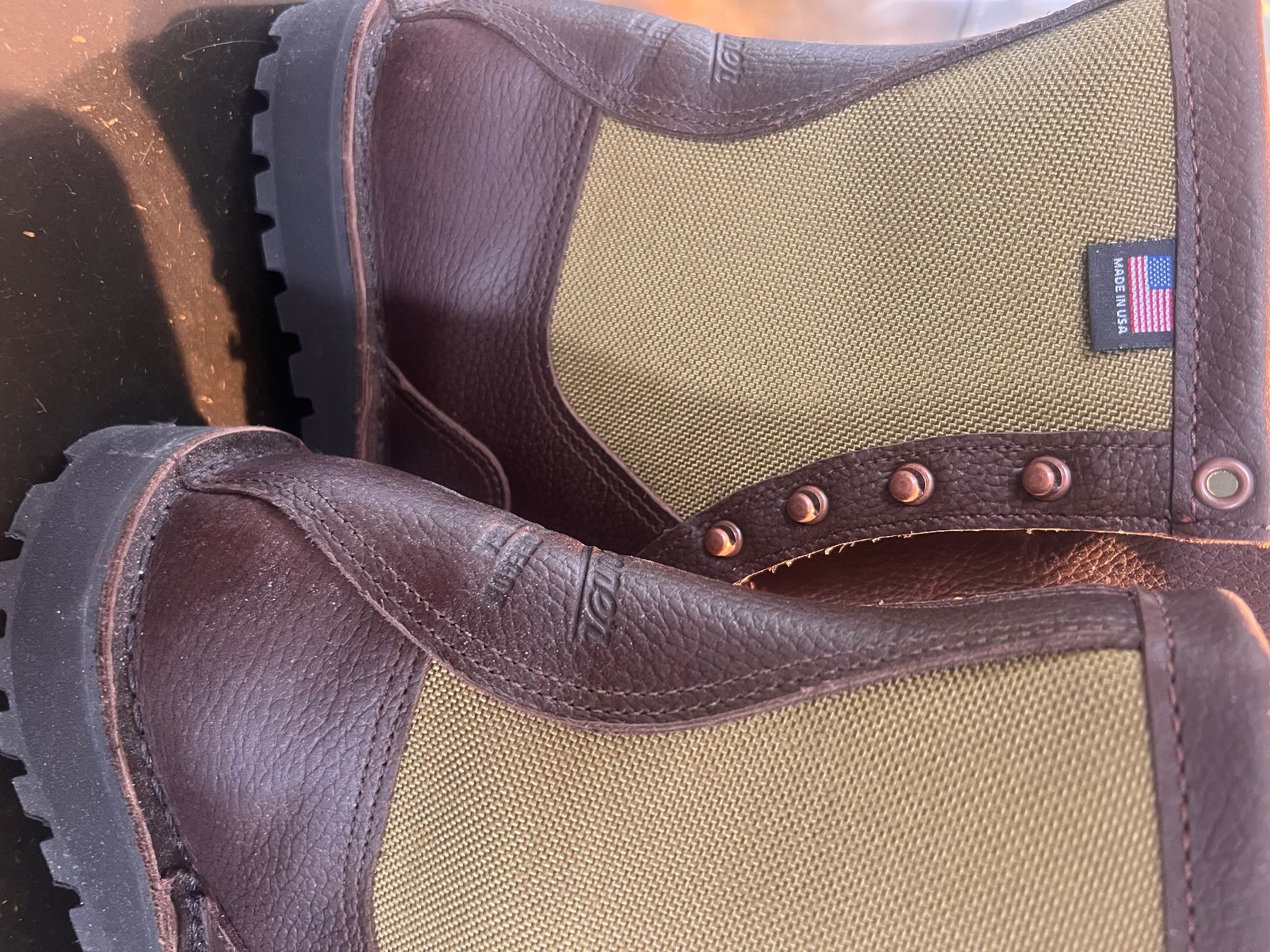 Scarpe da uomo: Danner Grouse 8 – Usato da Horgen venduto da LR2008 2