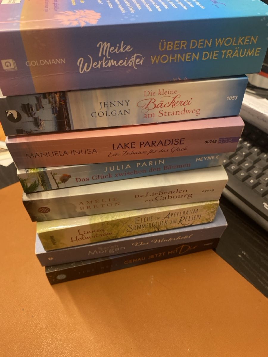 Libri: 8 Liebesromane Liebe Taschenbücher  – Usato da Erlinsbach SO venduto da Silverstorm 2