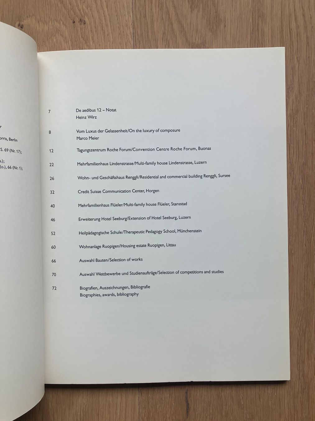 Libri: Architektur: Scheitlin - Syfrig + Partner - Quart Verlag – Usato da Menziken venduto da timbuktu1001 1
