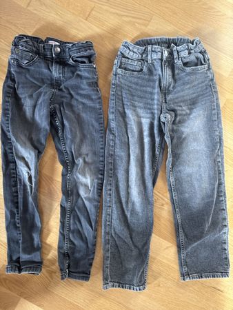 2 Jungen Jeans 128