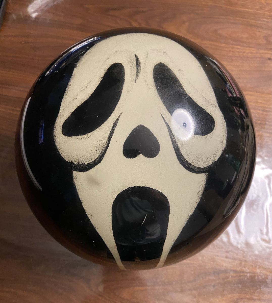 Palloni: Bowling Ball Ghost Face Scream Optyx by Ebonite & Tasche – Usato da Glattbrugg venduto da Grocca01