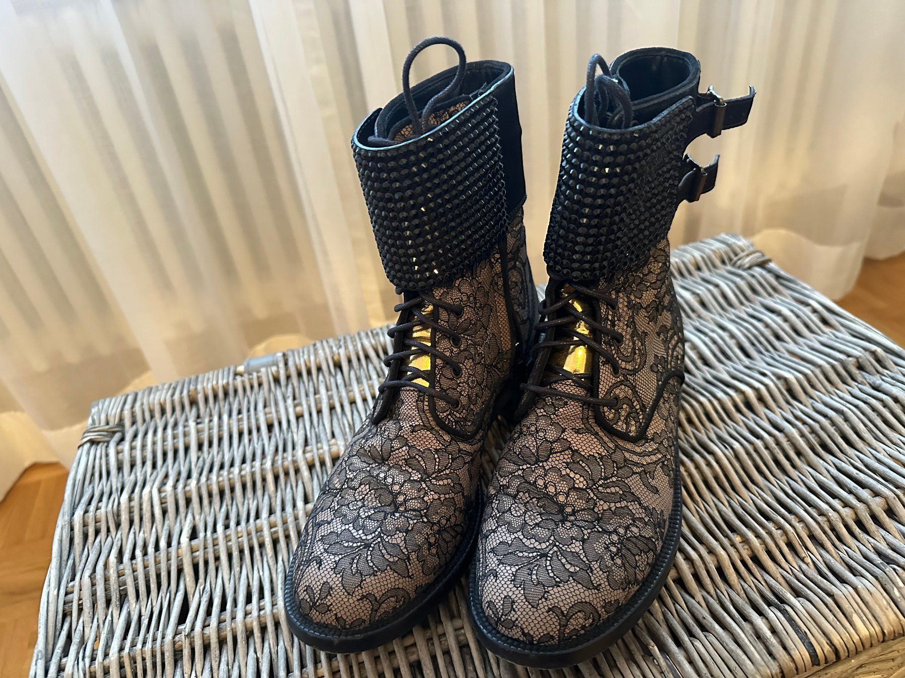 Damenschuhe: Original Boots  von René Caovilla Grösse 37 – Neu (gemäss Beschreibung) aus Mörschwil von muenggeli99 1