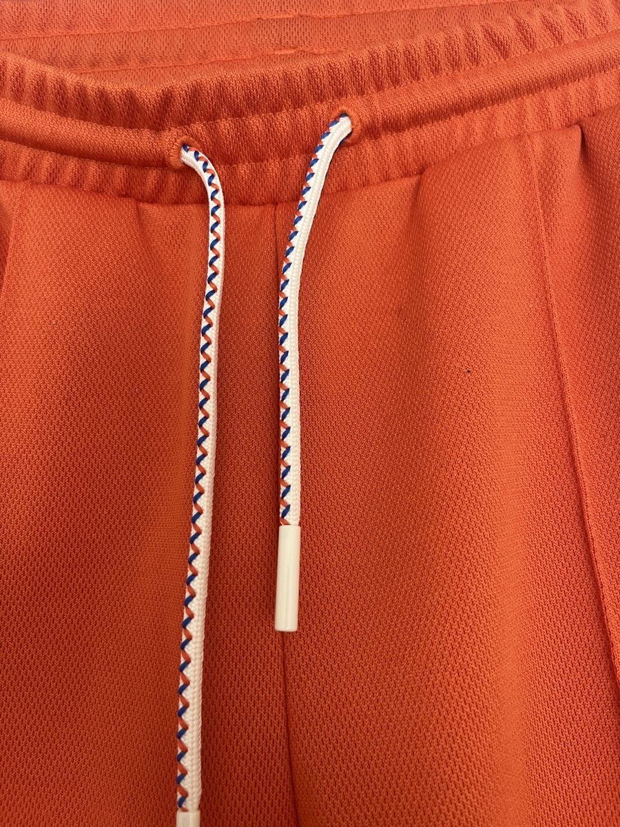 Adidas Pantaloni: Adidas Trackpants Orange/Blau Grösse S – Usato da Oberrieden venduto da sha_kzs8 3