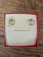 Boucles d'oreilles en or 9 carats