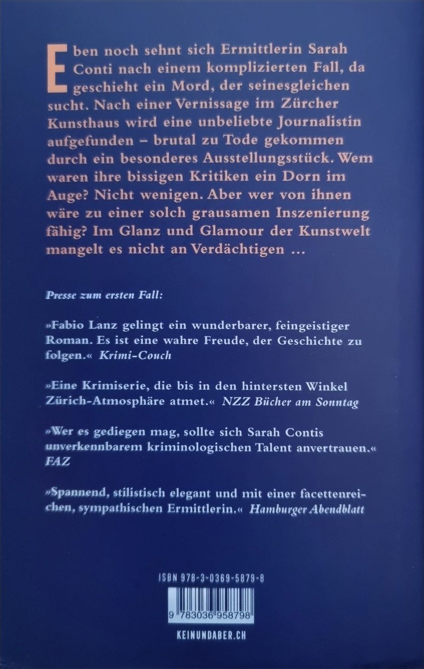 Libri: Fabio Lanz   Das Fallbeil – Usato da Arosa venduto da horseracing 1