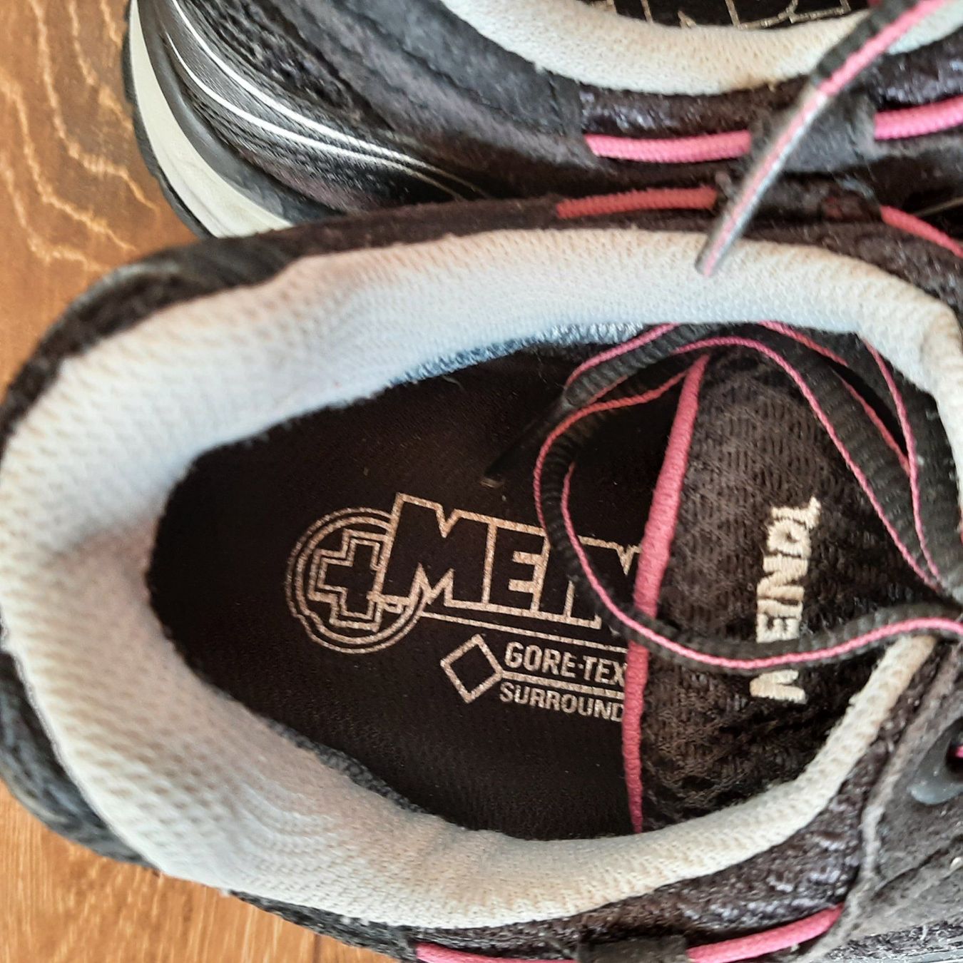 Meindl Scarpe da donna: Meindl Trekkingschuhe Gr.40 – Usato da Muotathal venduto da robin40 3