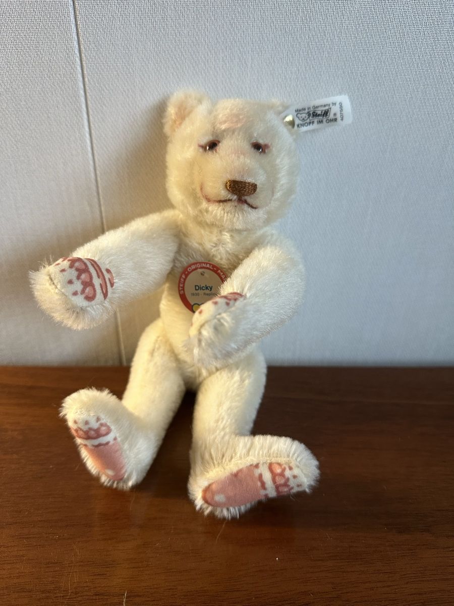 Steiff Puppen: Steiff Bär Dicky – Neu und originalverpackt aus Mumpf von A_B_E 2