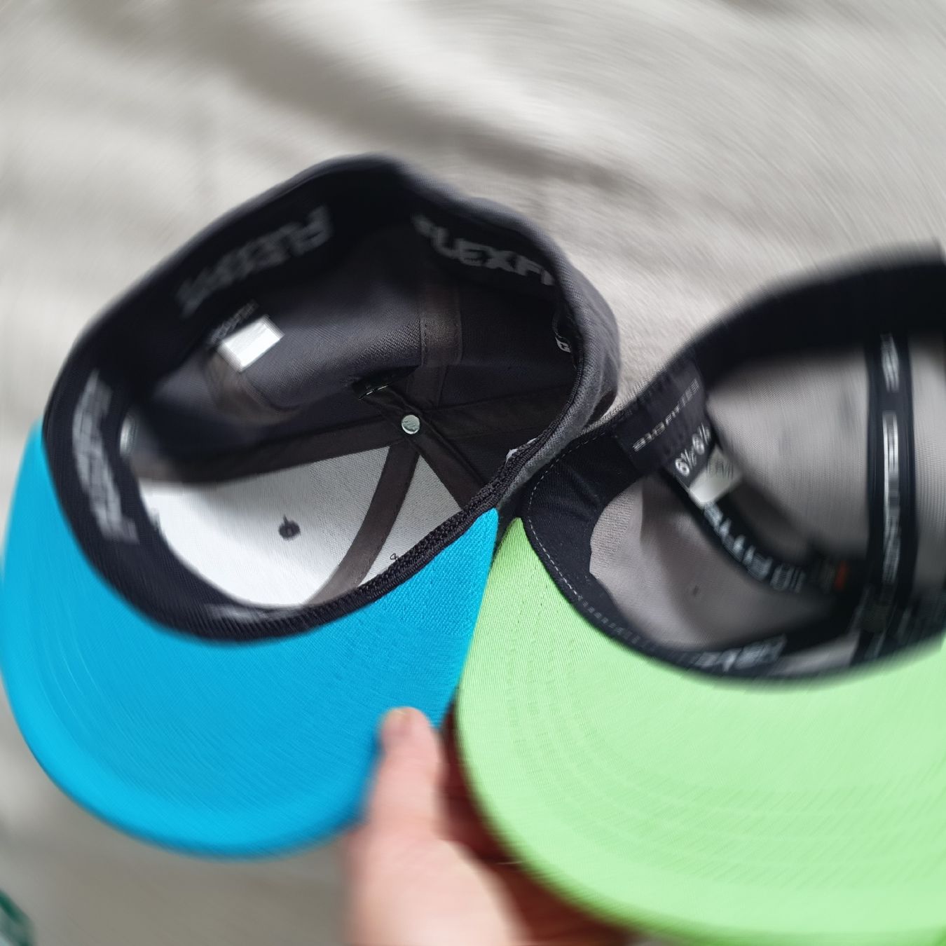 Copricapi, berretti & cappellini: Vintage  Flexfit Tech 6 1/2 -6 7/8 Cap – Nuovo (secondo la descrizione) da Pfaffhausen venduto da mai2002 1