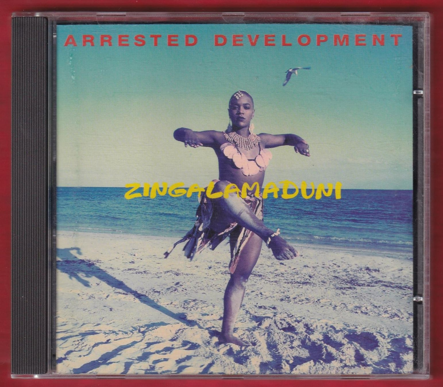 CDs: Arrested Development - Zingalamaduni (CD) – Gebraucht aus Zürich von Pfluftl2000