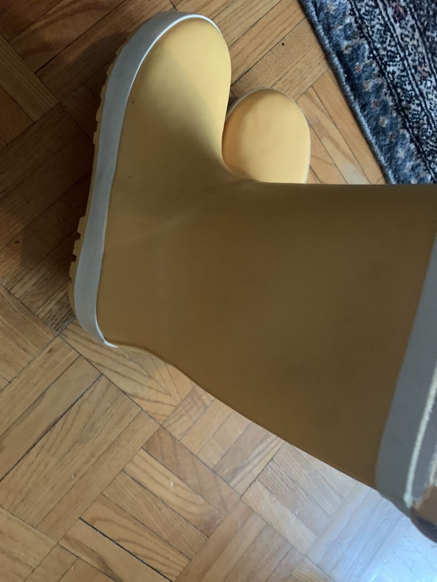 Chaussures garçon: Gelb Stiefel gr 32 – D'occasion à Gutenswil par Bregenzer8610 1