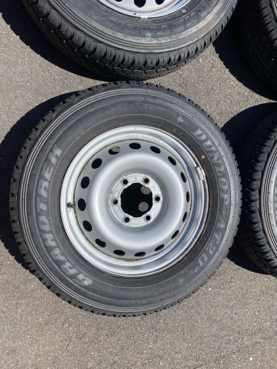 Pneus & Kompletträder: Kompletträder Toyota Hilux – Gebraucht aus Altdorf UR von speedrs9 3