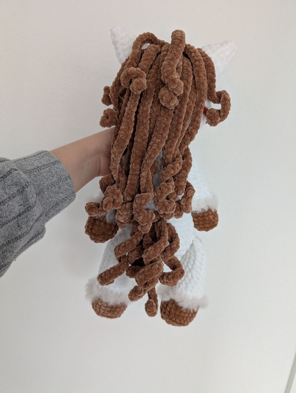 Giocattoli: Amigurumi Pferd 40cm – Nuovo (secondo la descrizione) da Beromünster venduto da Shelly9296 2