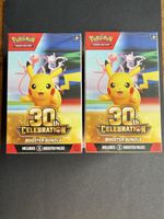 2x Boosterbundle EN Pokemon 30th Celebration
