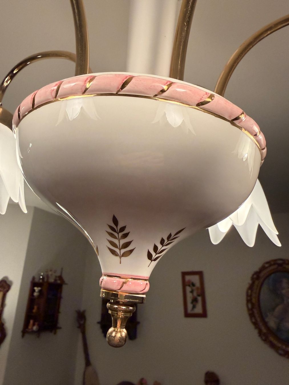 Lampadari & plafoniere: Elegante 5er Deckenleuchte – Usato da Stein AG venduto da Svenbobo 2