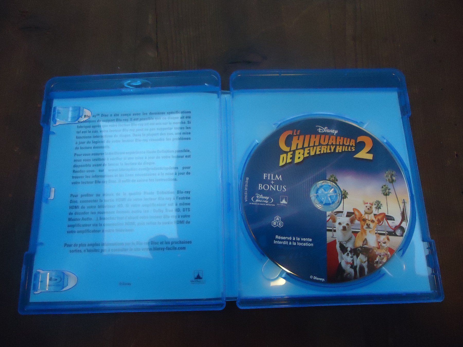 Alle DVDs: Le chihuahua de Beverly Hills 2 - Blu-ray – Gebraucht aus Vessy von mafabe 1