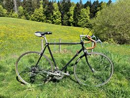 Vélo Vintage noir