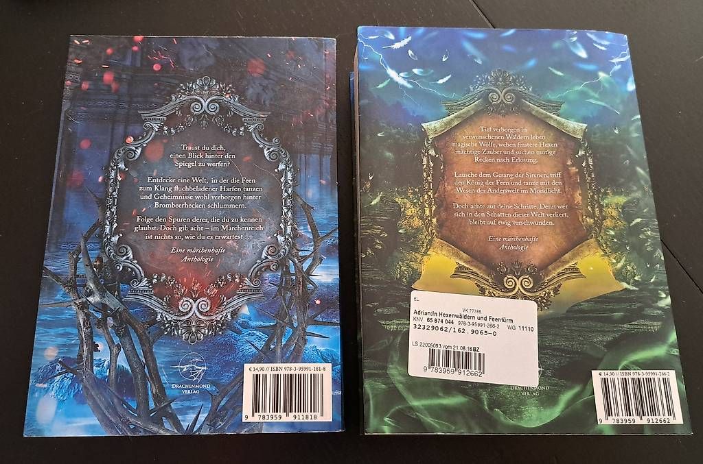 Libri: Märchen-Anthologien vom Drachenmond Verlag – Usato da Baden venduto da naira8 1