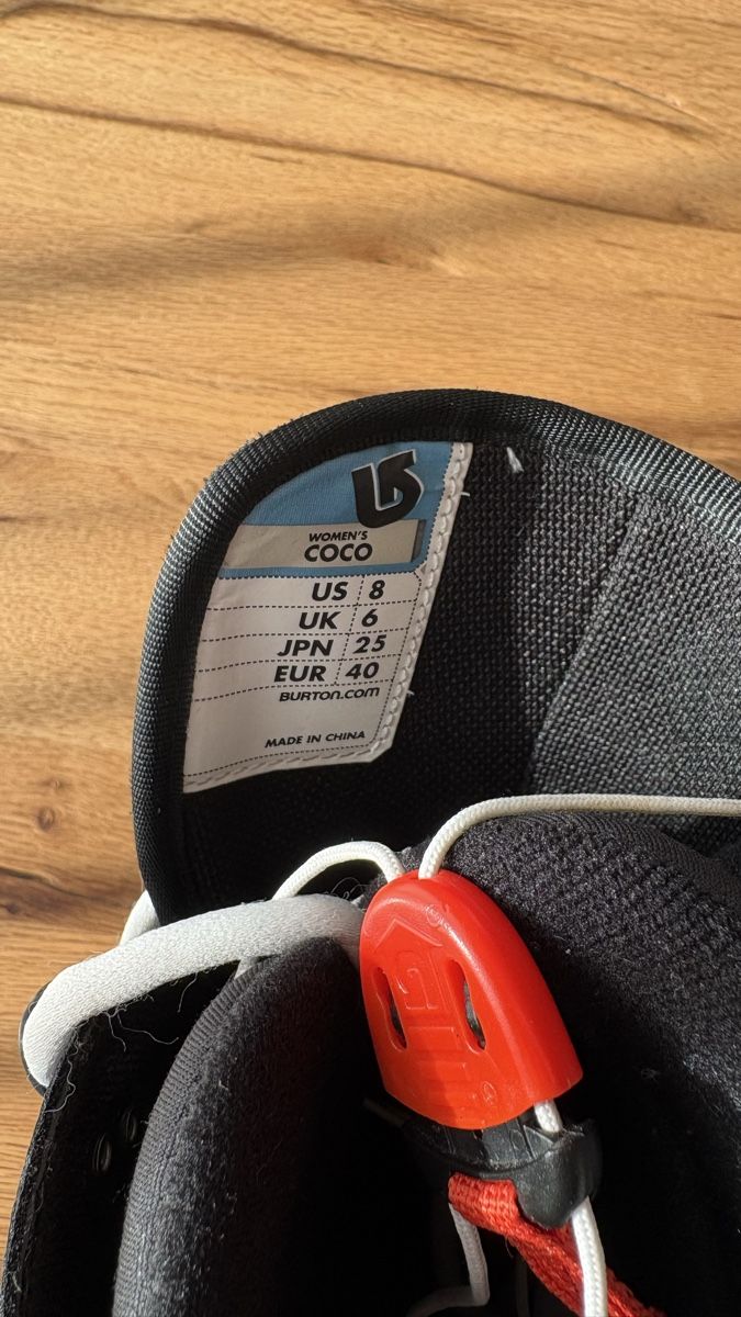 Burton Scarpe da donna: Burton Snowboard Boots – Usato da Unterägeri venduto da Ford87 4