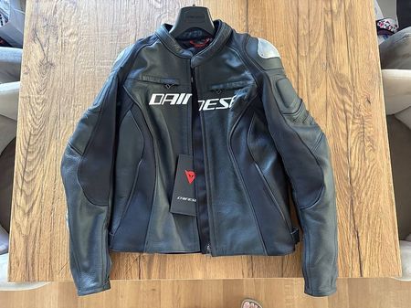 Motorradjacke Dainese Racing 4 Lady Lederjacke 46  NEU
