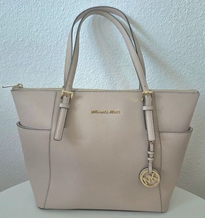Michael Kors Tote Bag L Rosa - Sandfarbig - Top Zustand