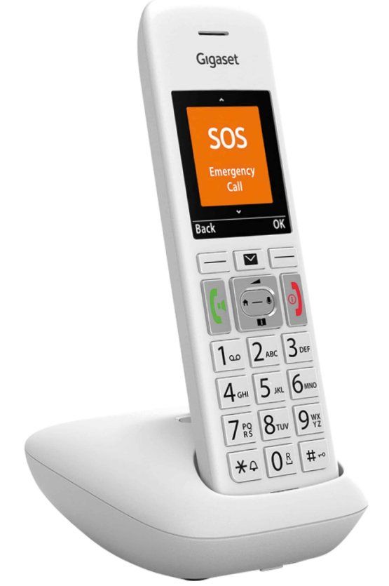 Gigaset Telefoni: Festnetztelefon Gigaset E390 – Usato da Jona venduto da LWF01