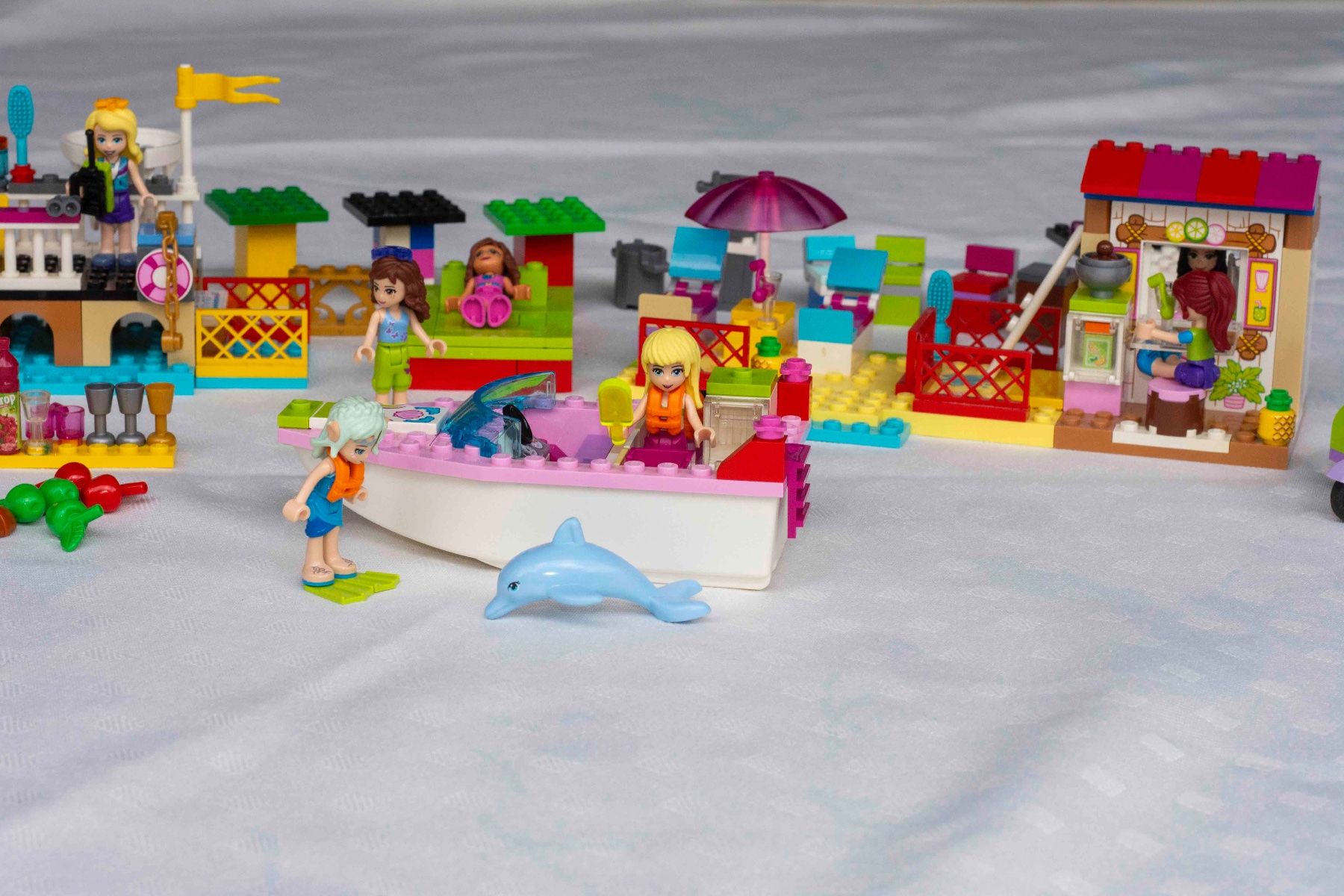 Lego Spielzeuge: Lego: Strandbar und Boot – Gebraucht aus Schwerzenbach von floridan 4