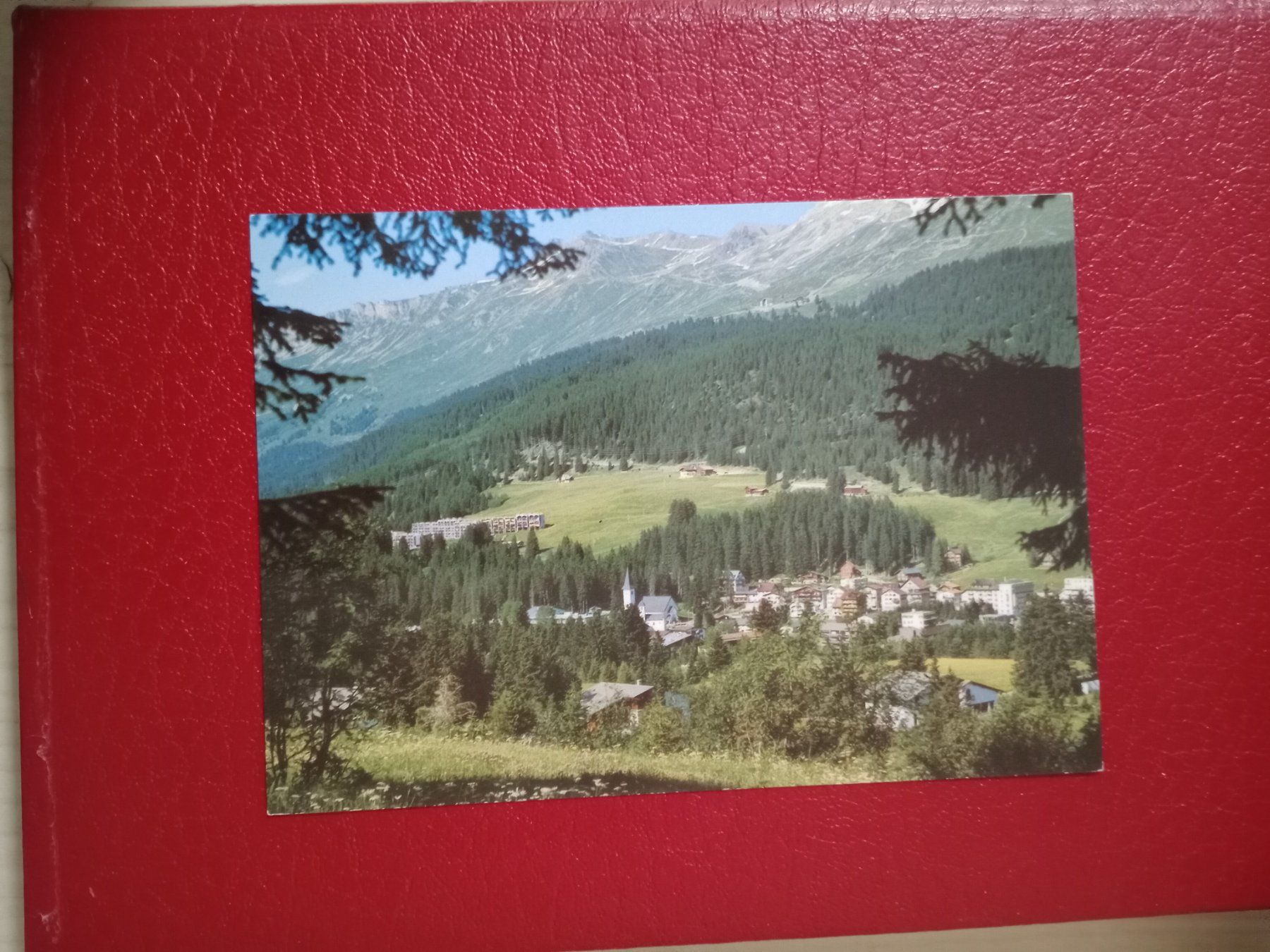 Ansichtskarten: Lenzerheide Graubünden mit Urdenfürkli – Gebraucht aus Küttigen von Melisch1000