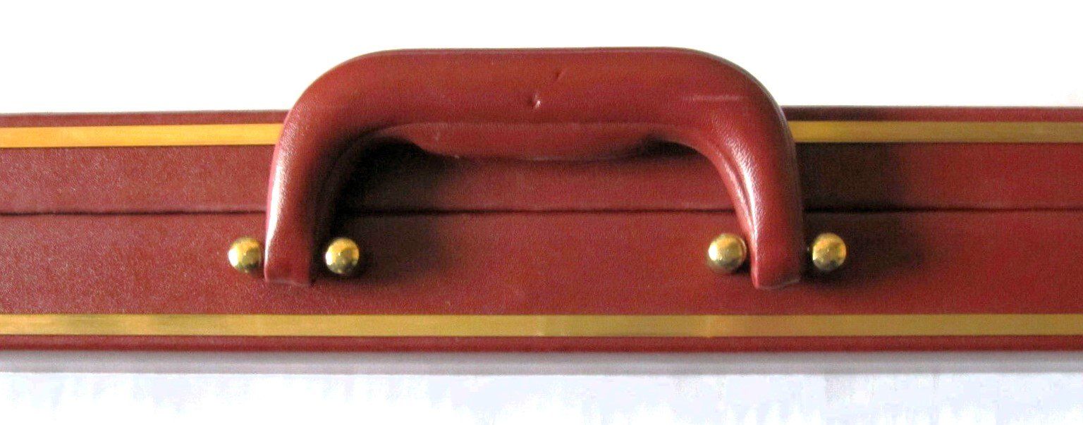 Valigie: Billard Queue-Koffer Case Kunstleder-Sperrholz Koffer NEU – Nuovo e nell'imballaggio originale da Weil am Rhein venduto da switzer-land 5