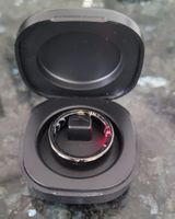 Smartring elegant schwarz Grösse 9, Schlafaufzeichnung
