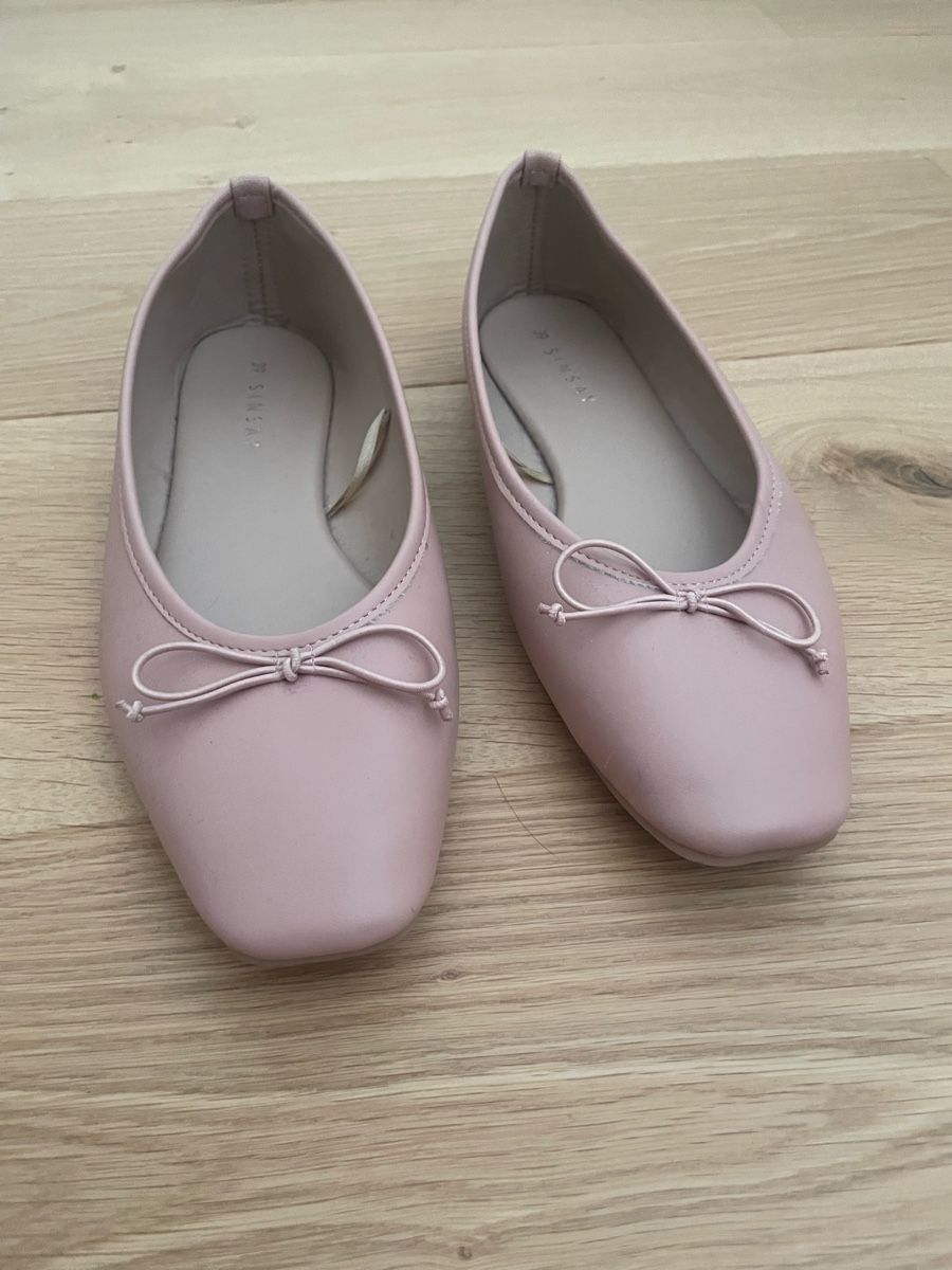 Damenschuhe: Pinke Ballerinas, Grösse 39 – Neu (gemäss Beschreibung) aus Untersiggenthal von bla_55sl