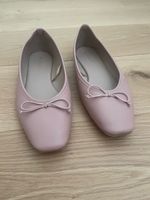 Pinke Ballerinas, Grösse 39
