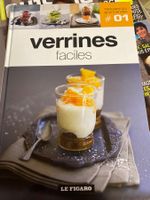 Livre verrines faciles, 45 recettes tendance