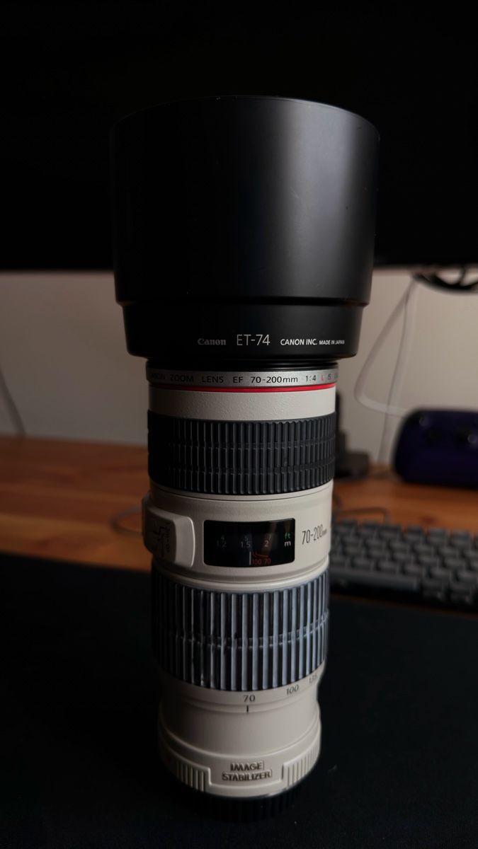 Canon Obiettivi: Canon EF 70-200 f4 L IS – Usato da Schlieren venduto da KenW 2