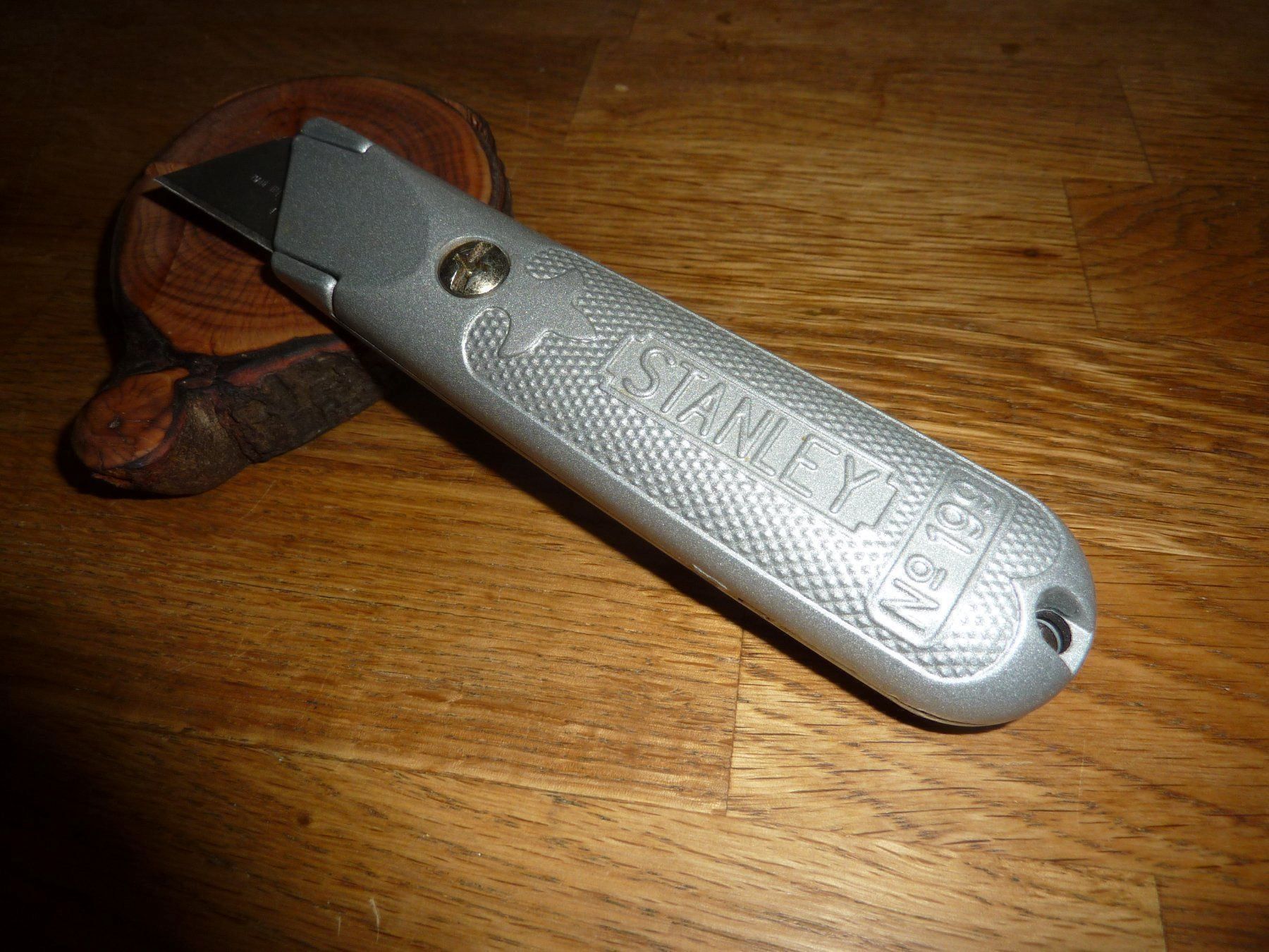 Posate: Klingen Cutter Stanley No199 original – Usato da Hochfelden venduto da swissice