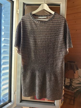 Zara Knit T-Shirt dress