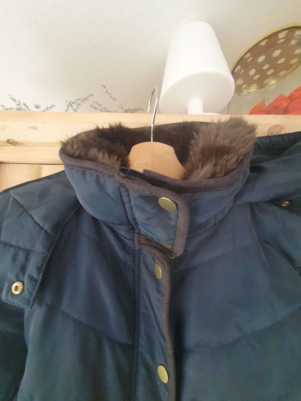 H&M Giacche: Winterjacke dunkelblau, 34 – Usato da Steinach venduto da Xamax18 2