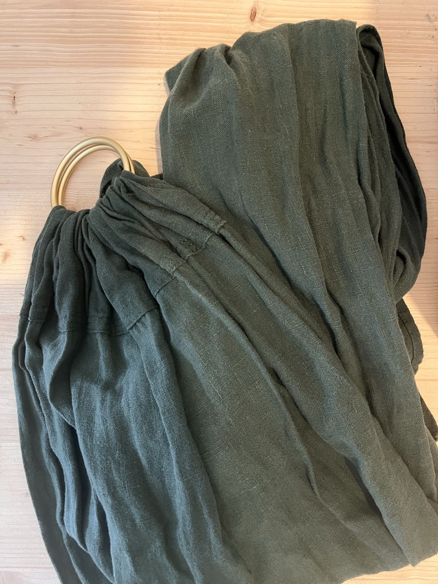 Marsupi portabebè: Ring sling Joli Nous – Usato da Lausanne venduto da mar_fk9q 1