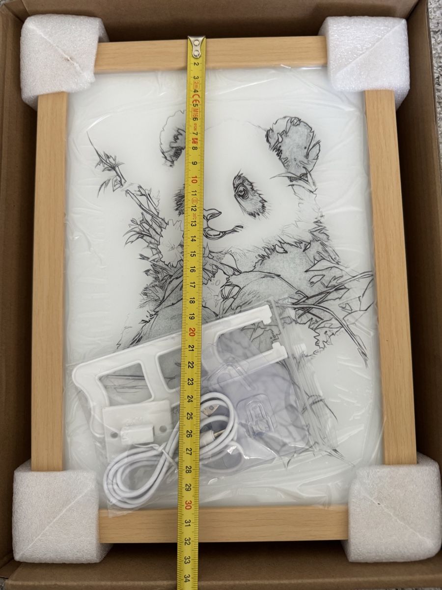 Poster & Bilder: Leuchtendes Bild – Neu und originalverpackt aus Ottenbach von Mani769 4