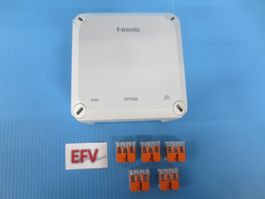 Abzweigdose 85x85x54mm IP66 mit Wago Klemmen Neu