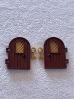 LEGO - 2 Burg -- Schiff  Türen mit Schlüssel