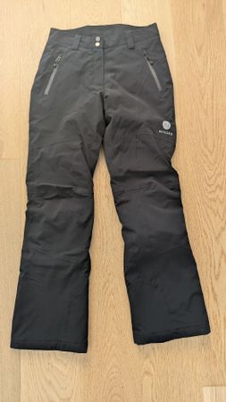 Skihose 46 Nord schwarz Grösse 38 