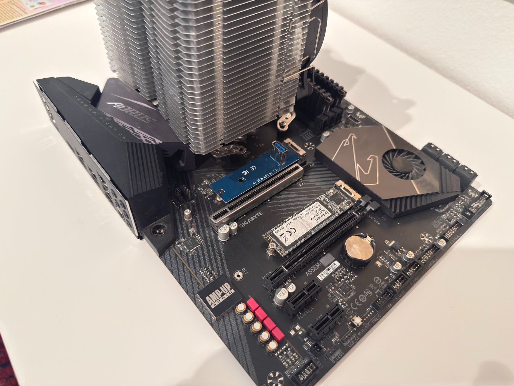 Amd PC: AMD Ryzen 9 3950X & Motherboard & RAM – Usato da Ettingen venduto da PunBoo781 3