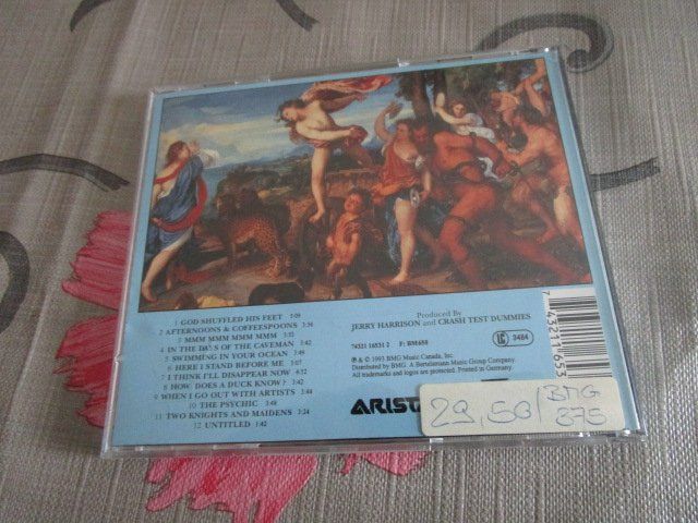 CDs: Crash Test Dummies - God Shuffled His Feet CD – Gebraucht aus Olten von Disc-Ausverkauf 1