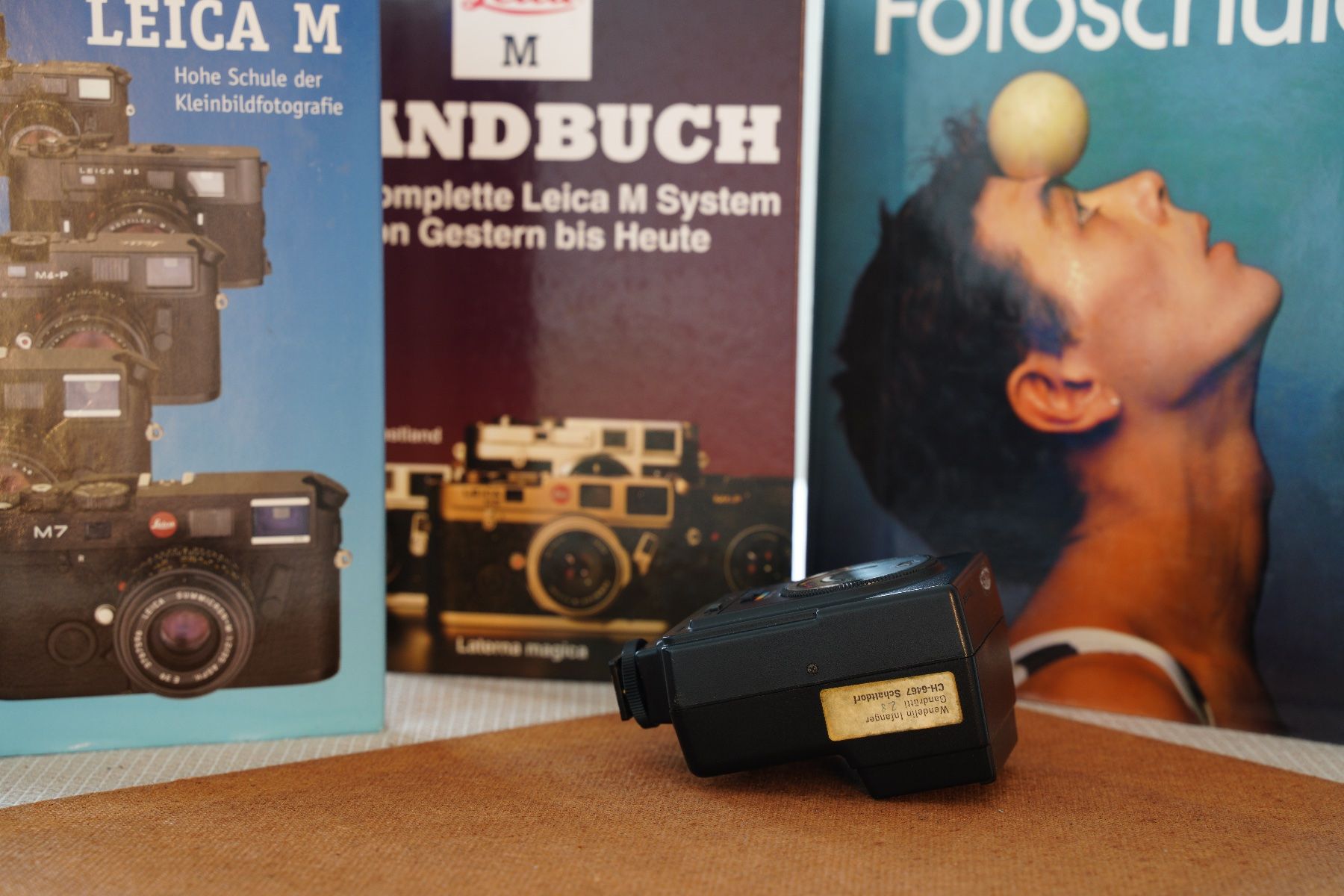 Minolta Flash: Minolta Auto 200X Blitz + Hülle – Difettoso da Dagmersellen venduto da sim_zqh8 1