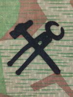 Funktionsabzeichen Ord. 1914/17 Schlosser, Variante 2