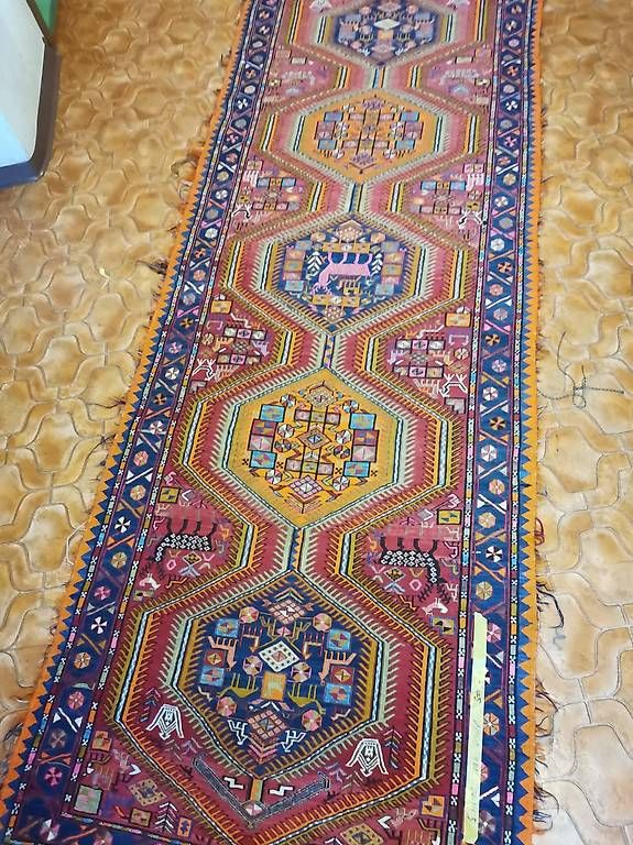 Teppiche: Iranischer Teppich, Bärenteppich Iran, Sumach, Orientteppich – Gebraucht aus Wiedlisbach von materialkreislauf 1